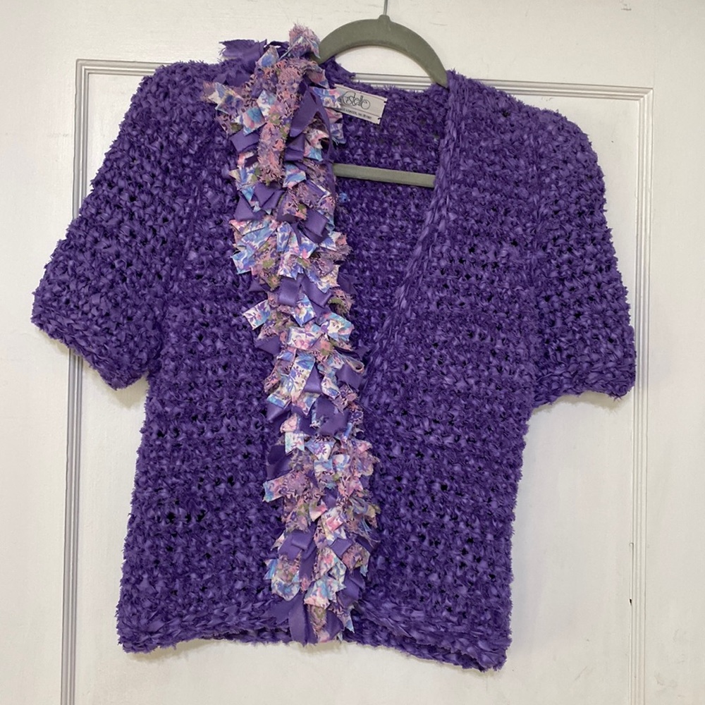 EUC VINTAGE ESTELLE GRACER TWO PIECE SET.